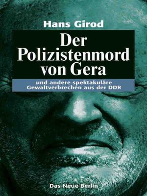 cover image of Der Polizistenmord von Gera